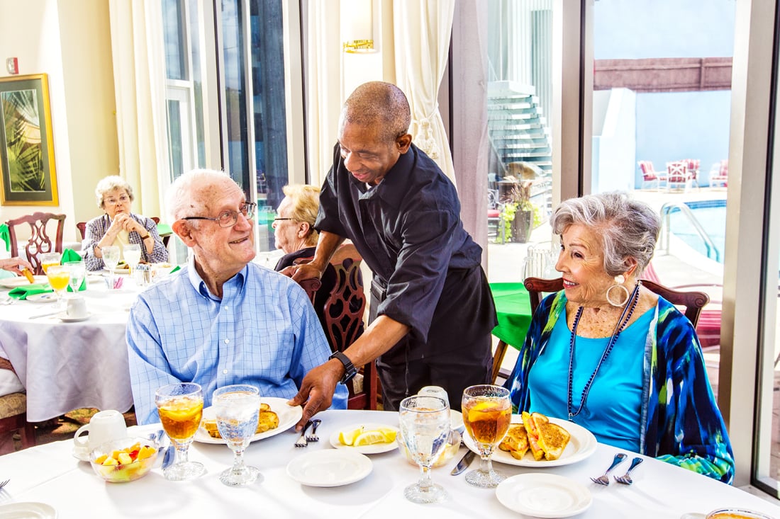 Barclay House Dining