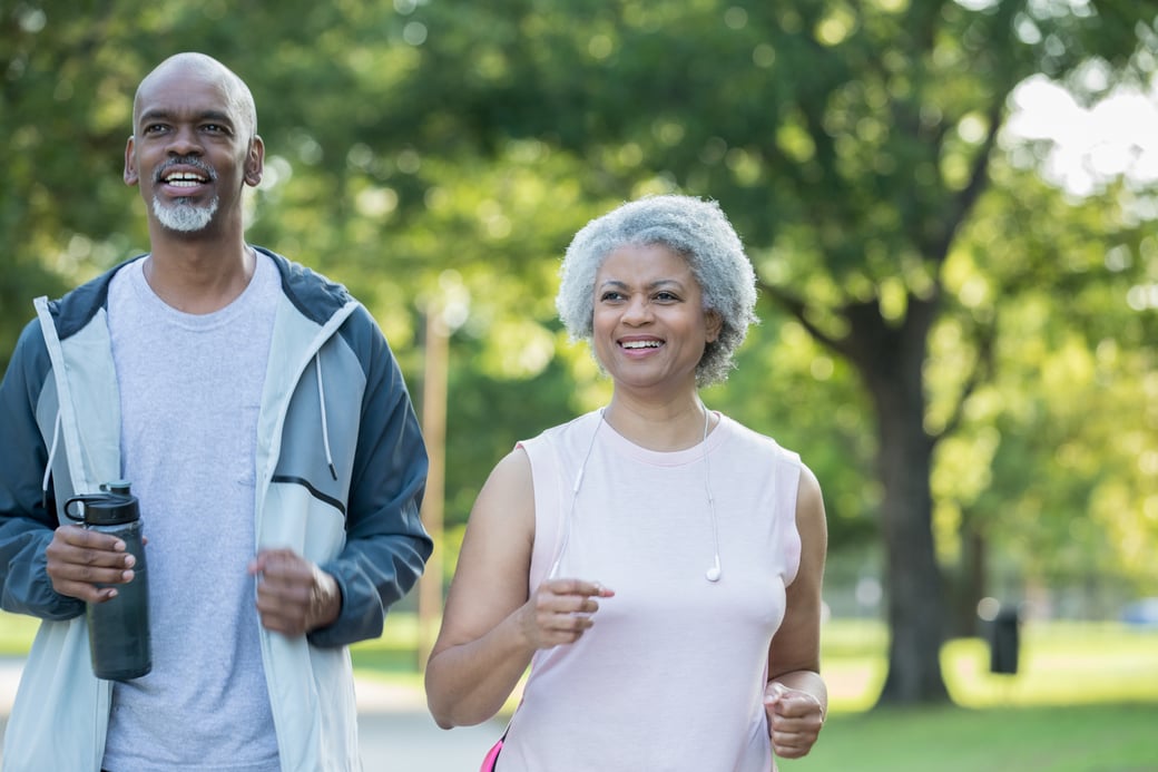 Couple on a Walk