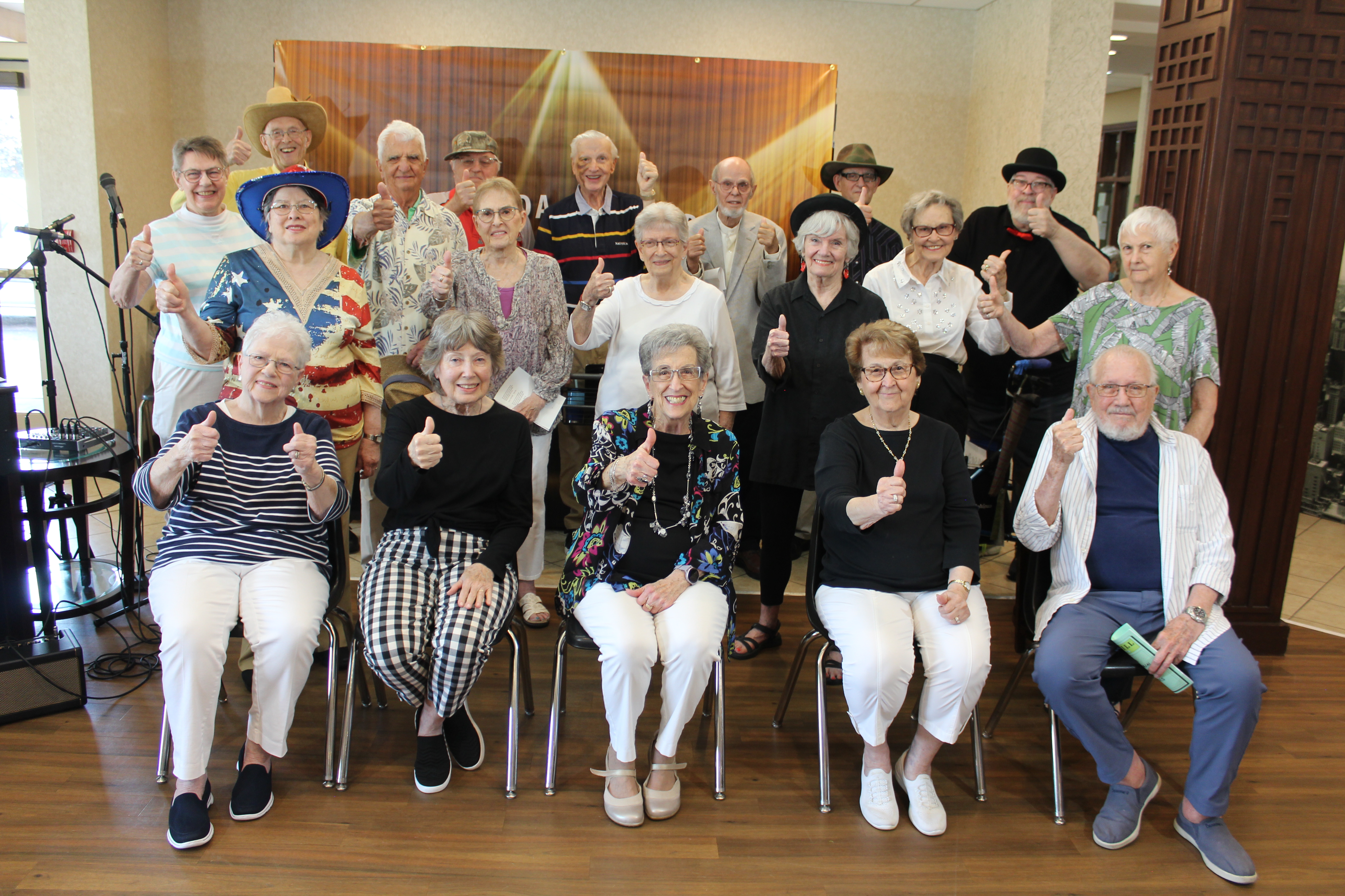 Bethesda Orchard Follies 2025 Cast and Crew