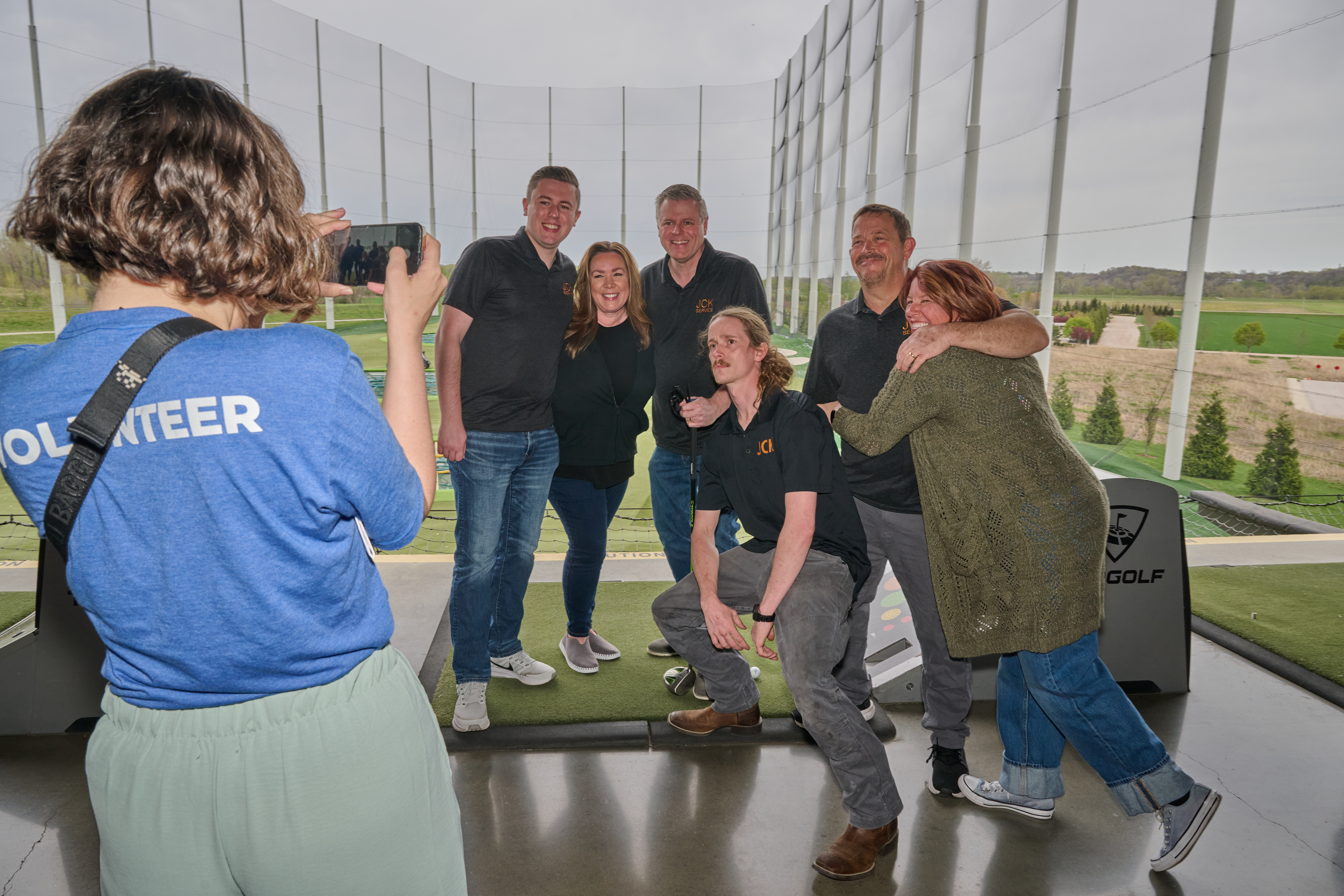 Birdies for Bethesda Group Photo