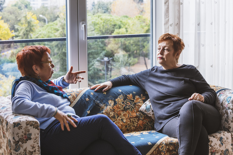 How Caring for Aging Parents Affects Family Life