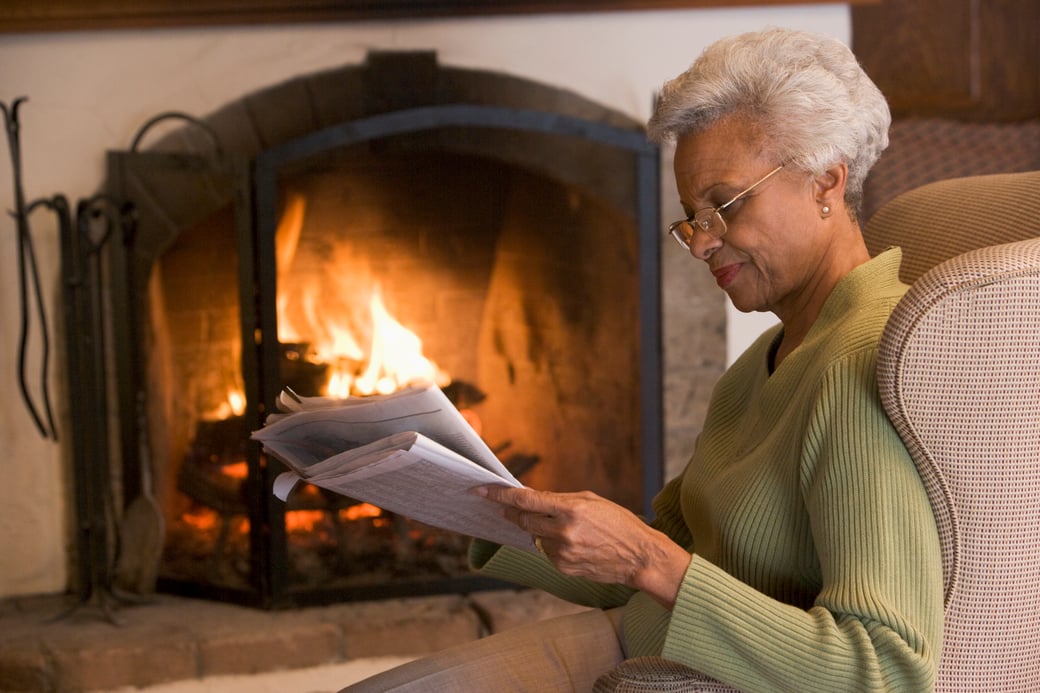 Cold Weather Fire Hazards: What Seniors Should Know