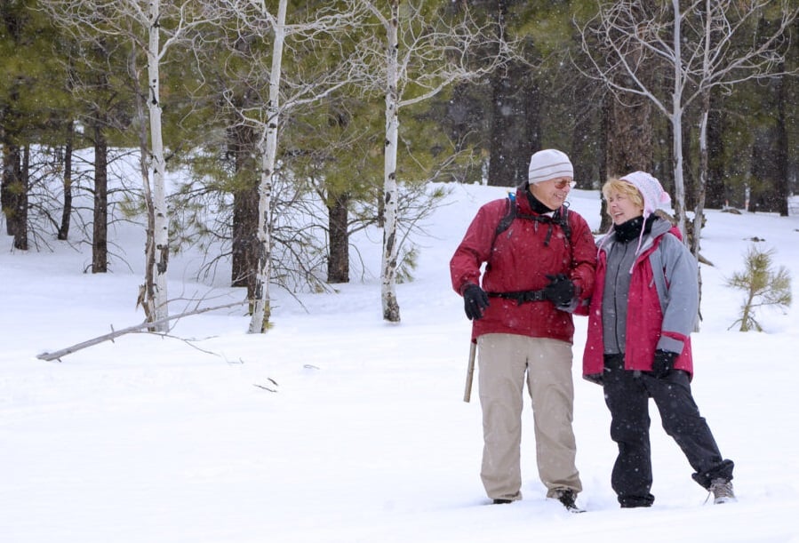 Helping Seniors Stay Active During the Winter